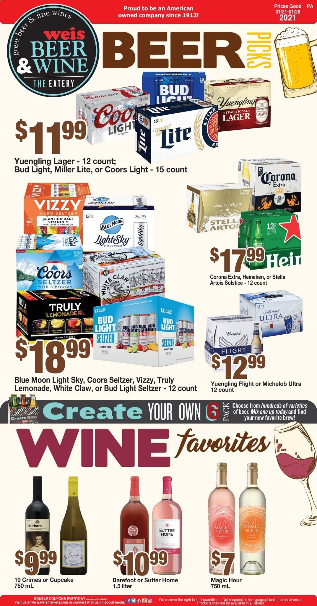 Weis Weekly Ad Flyer January 21 to January 28