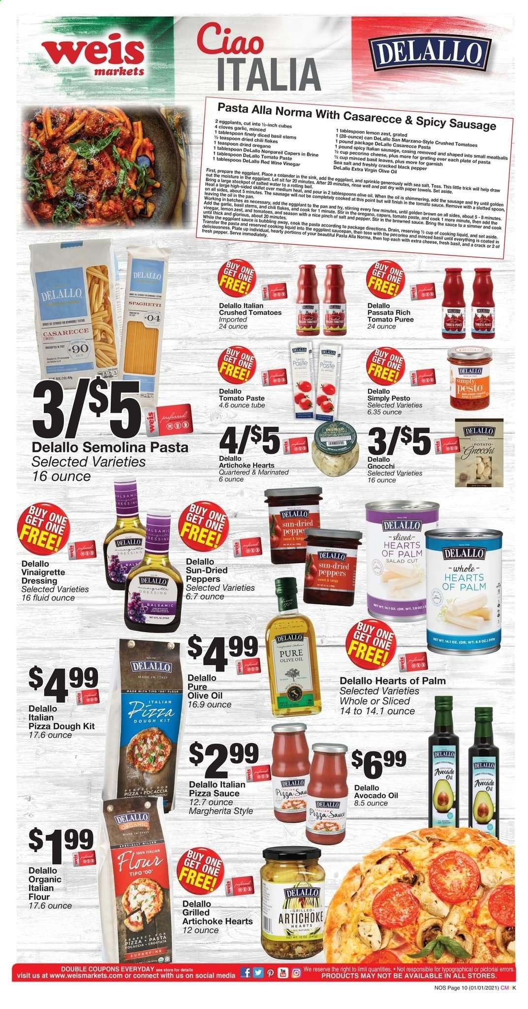 Weis Weekly Ad Flyer January 21 to March 11