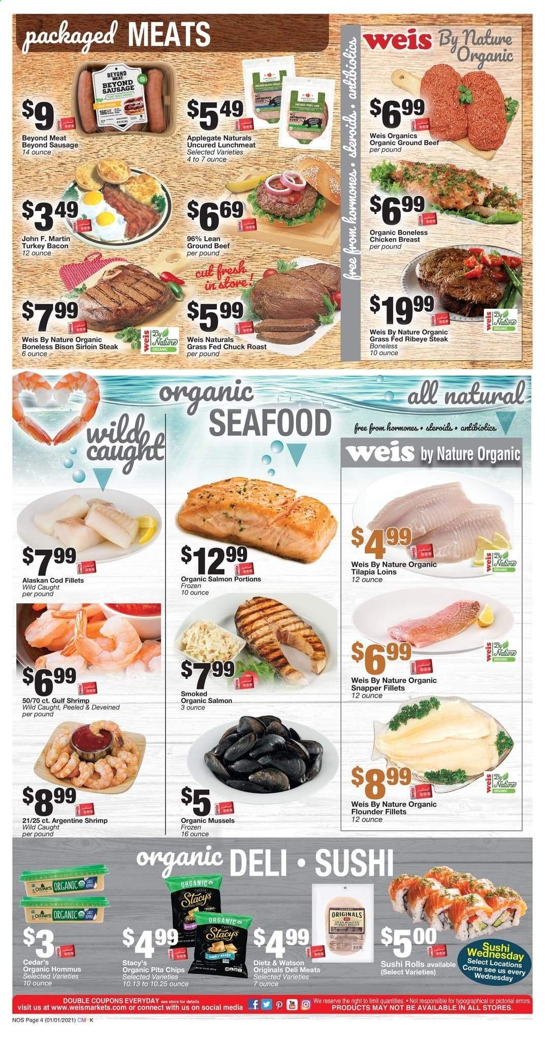 Weis Weekly Ad Flyer January 21 to March 11