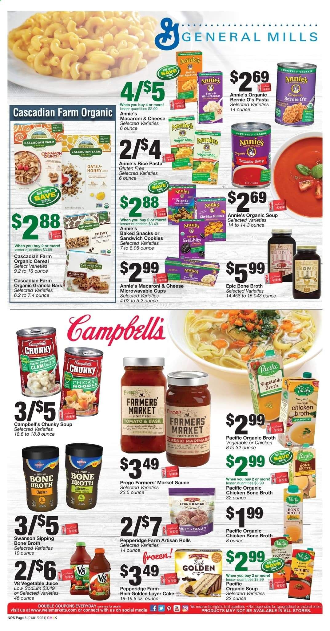 Weis Weekly Ad Flyer January 21 to March 11