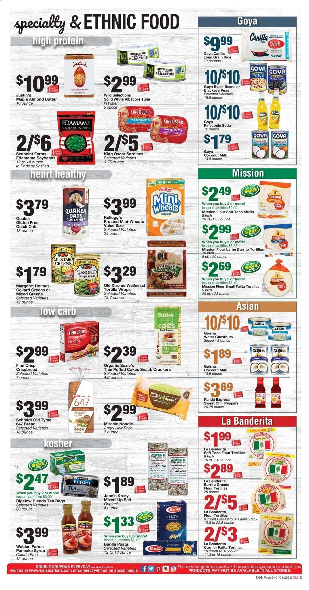 Weis Weekly Ad Flyer January 21 to March 11