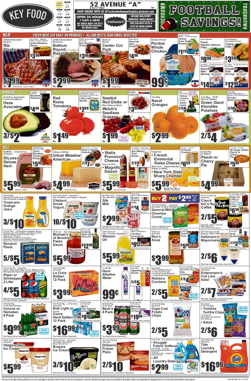 Key Food Weekly Ad Flyer January 22 to January 28, 2021