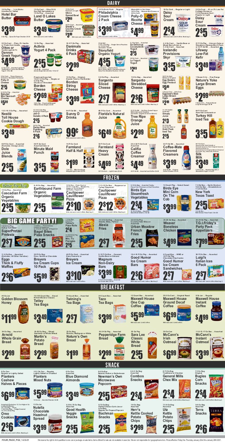 Key Food Weekly Ad Flyer January 22 to January 28, 2021