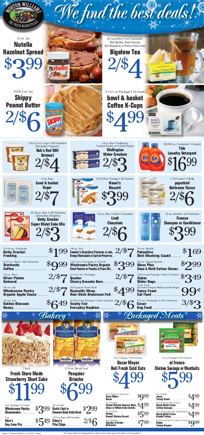 Morton Williams Weekly Ad Flyer January 22 to January 28, 2021