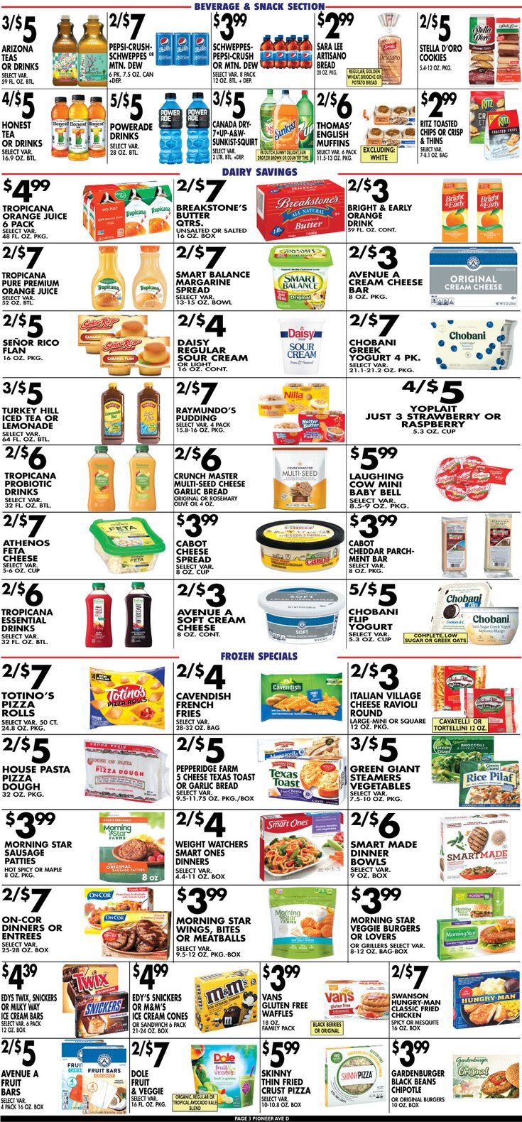 Pioneer Supermarkets Weekly Ad Flyer January 22 to January 28, 2021