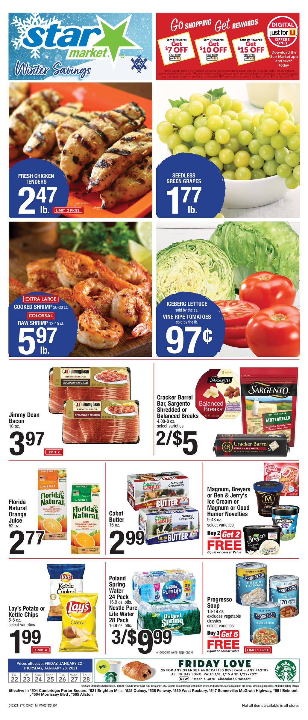 Star Market Weekly Ad Flyer January 22 to January 28, 2021