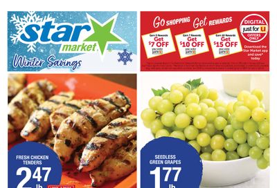 Star Market Weekly Ad Flyer January 22 to January 28, 2021
