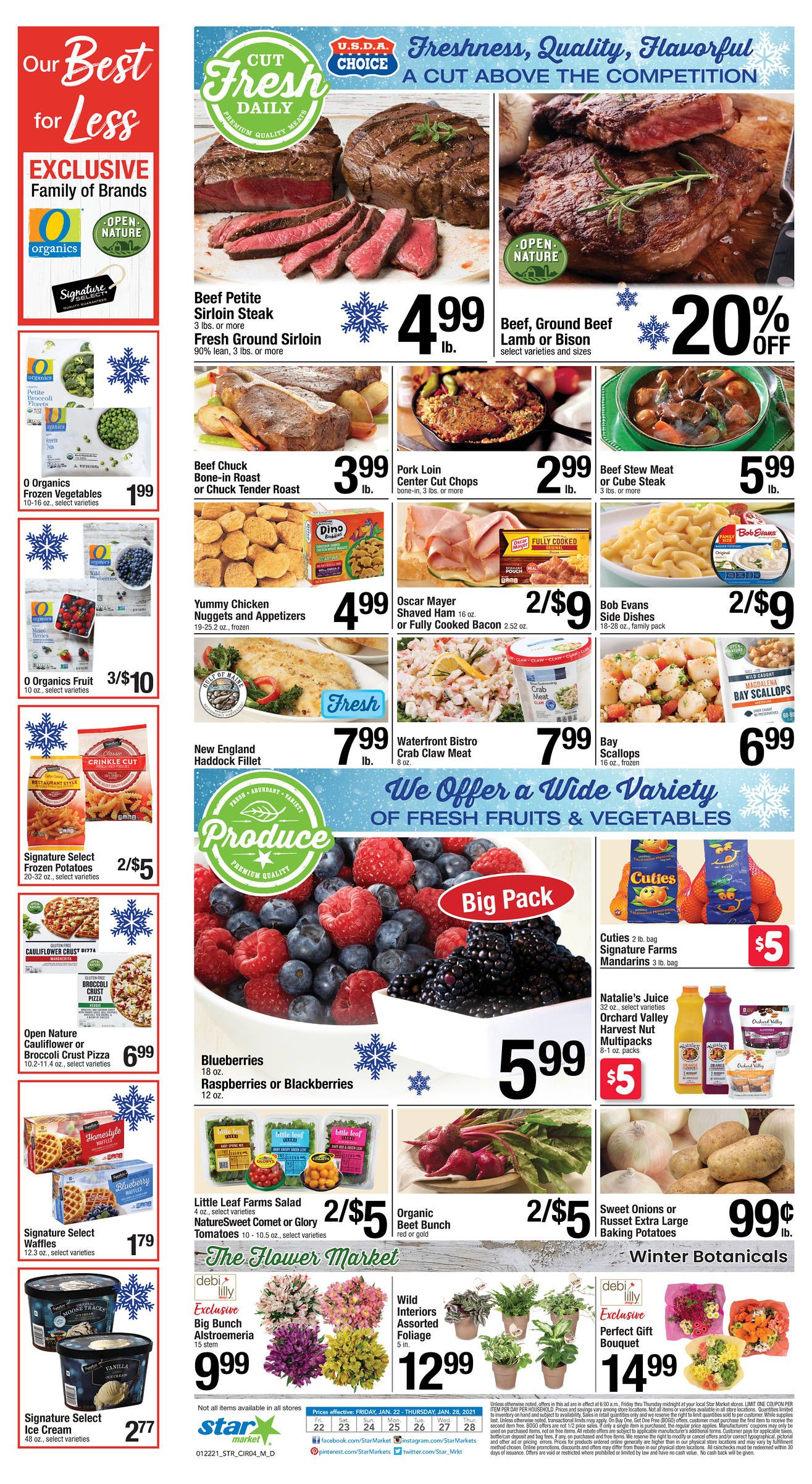 Star Market Weekly Ad Flyer January 22 to January 28, 2021