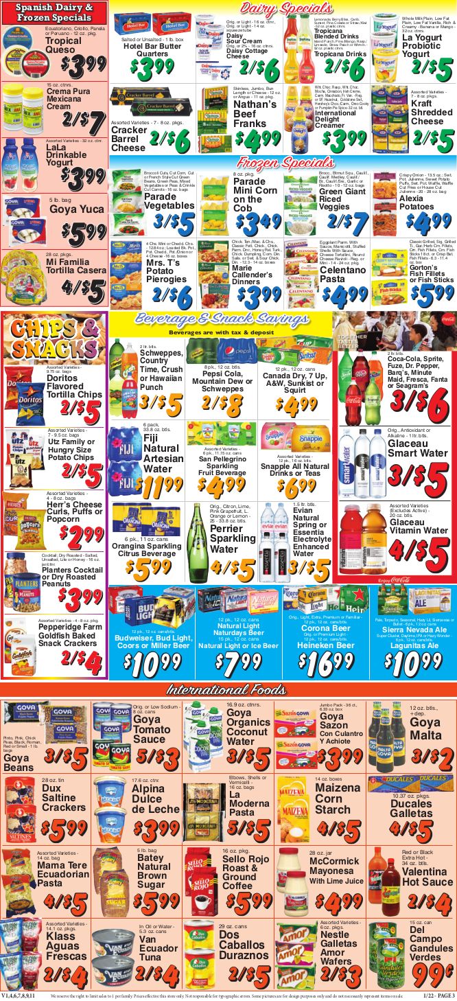 Trade Fair Supermarket Weekly Ad Flyer January 22 to January 28, 2021