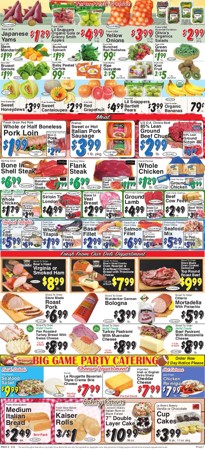 Trade Fair Supermarket Weekly Ad Flyer January 22 to January 28, 2021