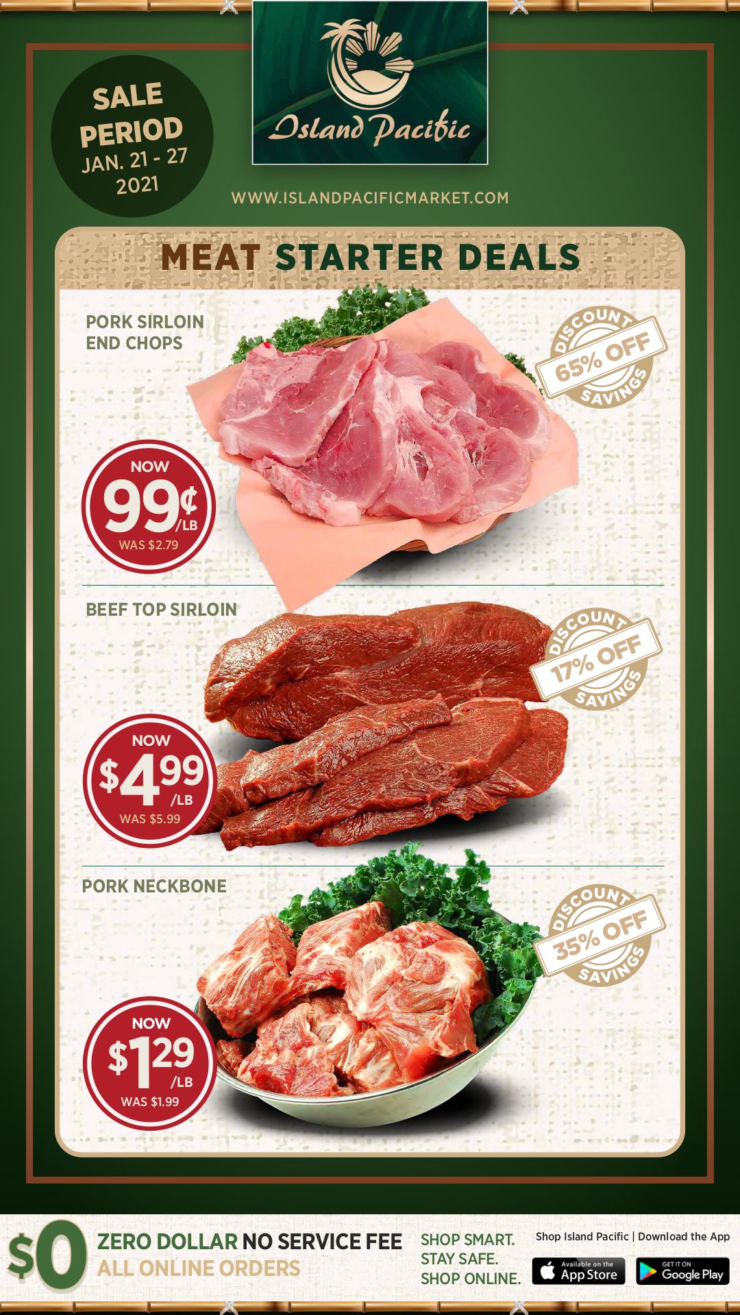 Island Pacific Weekly Ad Flyer January 21 to January 27, 2021