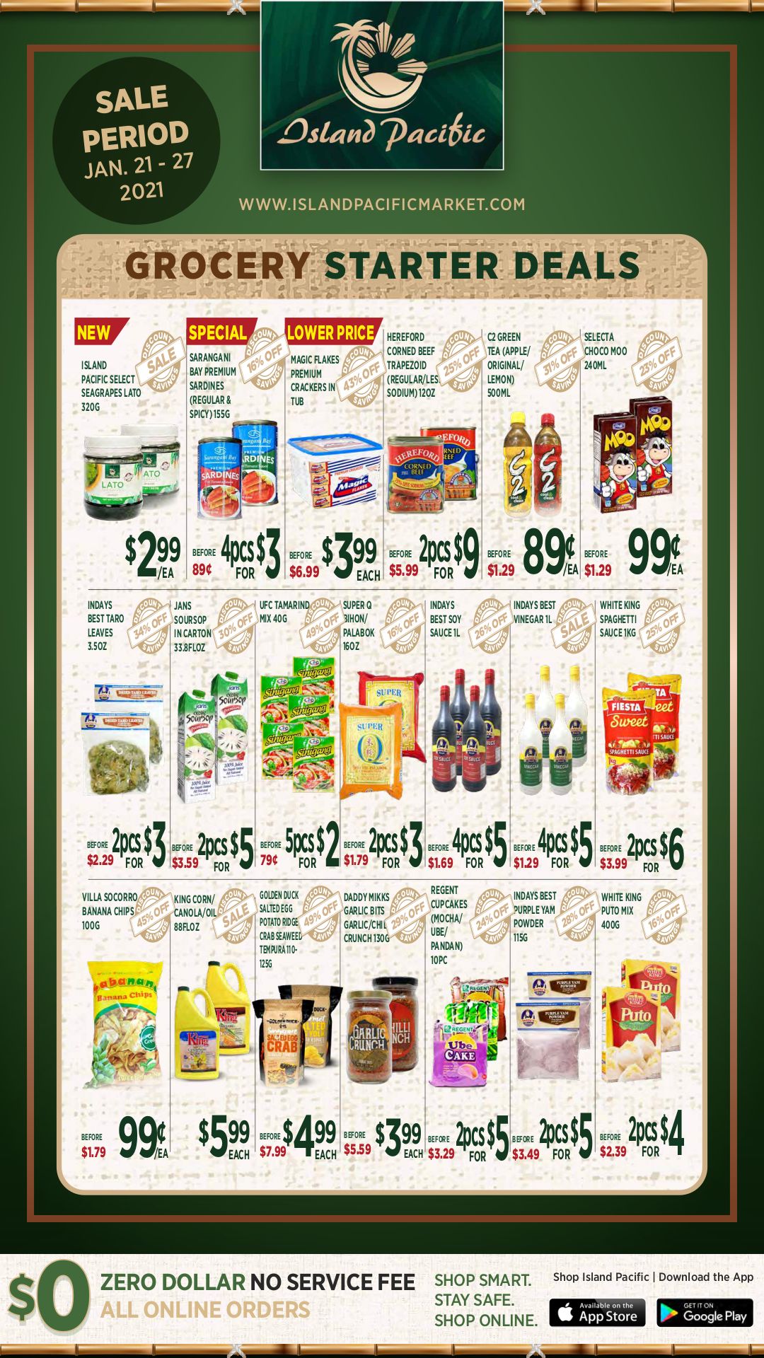 Island Pacific Weekly Ad Flyer January 21 to January 27, 2021