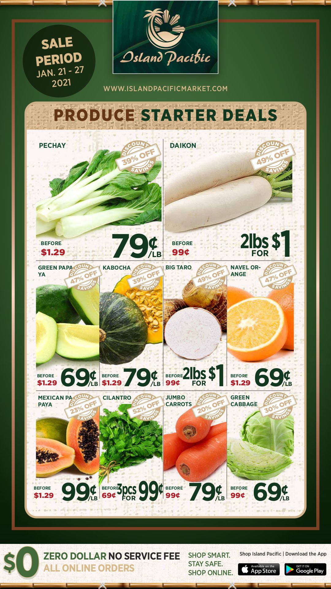Island Pacific Weekly Ad Flyer January 21 to January 27, 2021