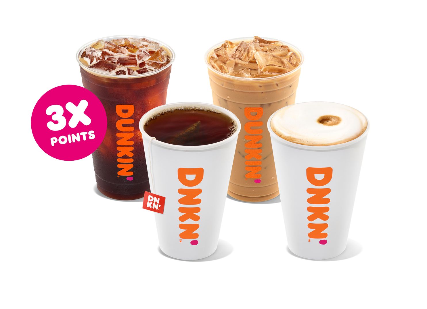 On January 22 Only, DD Perks Members Will Collect Triple the Points at Dunkin' Donuts with Hot or Cold Drink Purchases On January 22 Only, DD Perks Members Will Collect Triple the Points at Dunkin' Donuts with Hot or Cold Drink Purchases