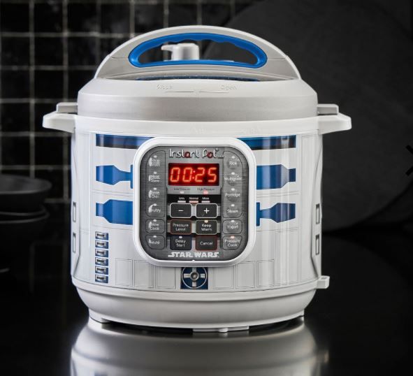 Star Wars™ Instant Pot® Duo™ 6-Qt. Pressure Cooker, R2-D2 For $99.98 At Williams Sonoma Canada Star Wars™ Instant Pot® Duo™ 6-Qt. Pressure Cooker, R2-D2 For $99.98 At Williams Sonoma Canada