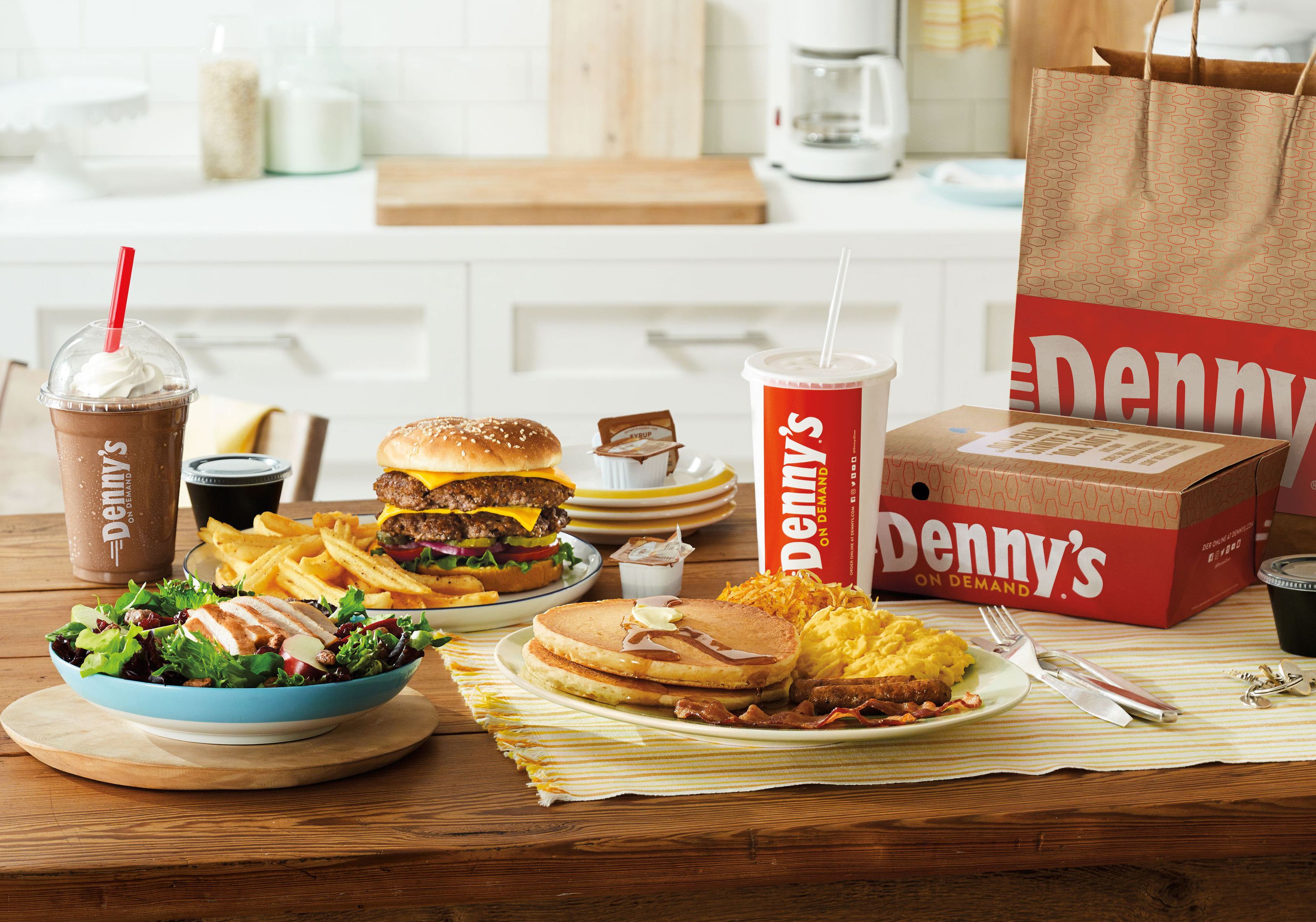 Join Denny's Rewards for a Limited Time Only and Receive 20% Off Your First Order Join Denny's Rewards for a Limited Time Only and Receive 20% Off Your First Order