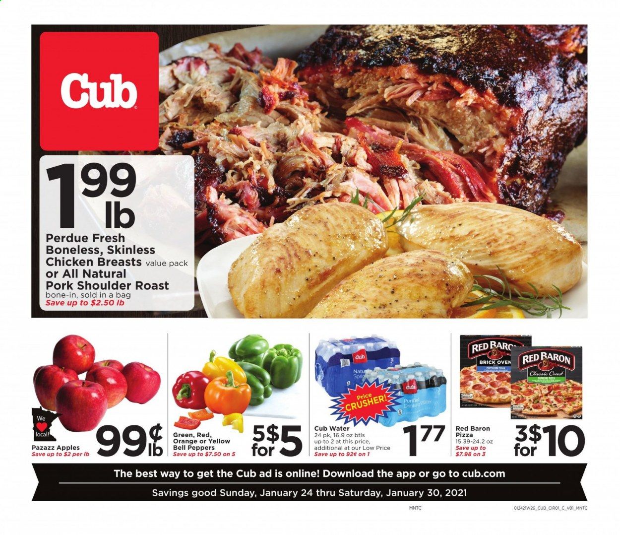 Cub Foods Weekly Ad Flyer January 24 to January 30