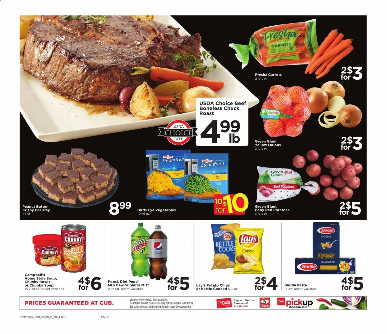 Cub Foods Weekly Ad Flyer January 24 to January 30