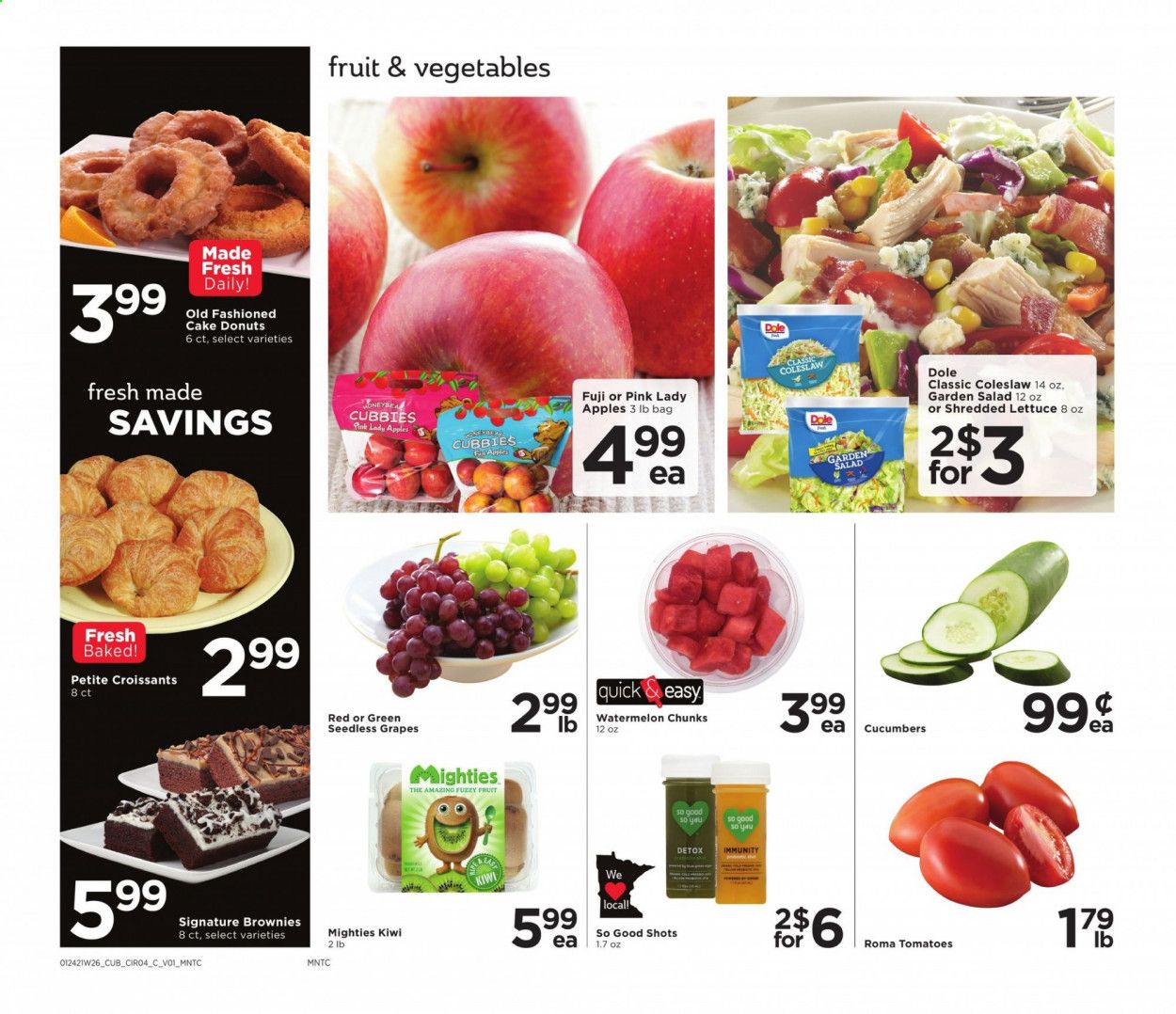 Cub Foods Weekly Ad Flyer January 24 to January 30