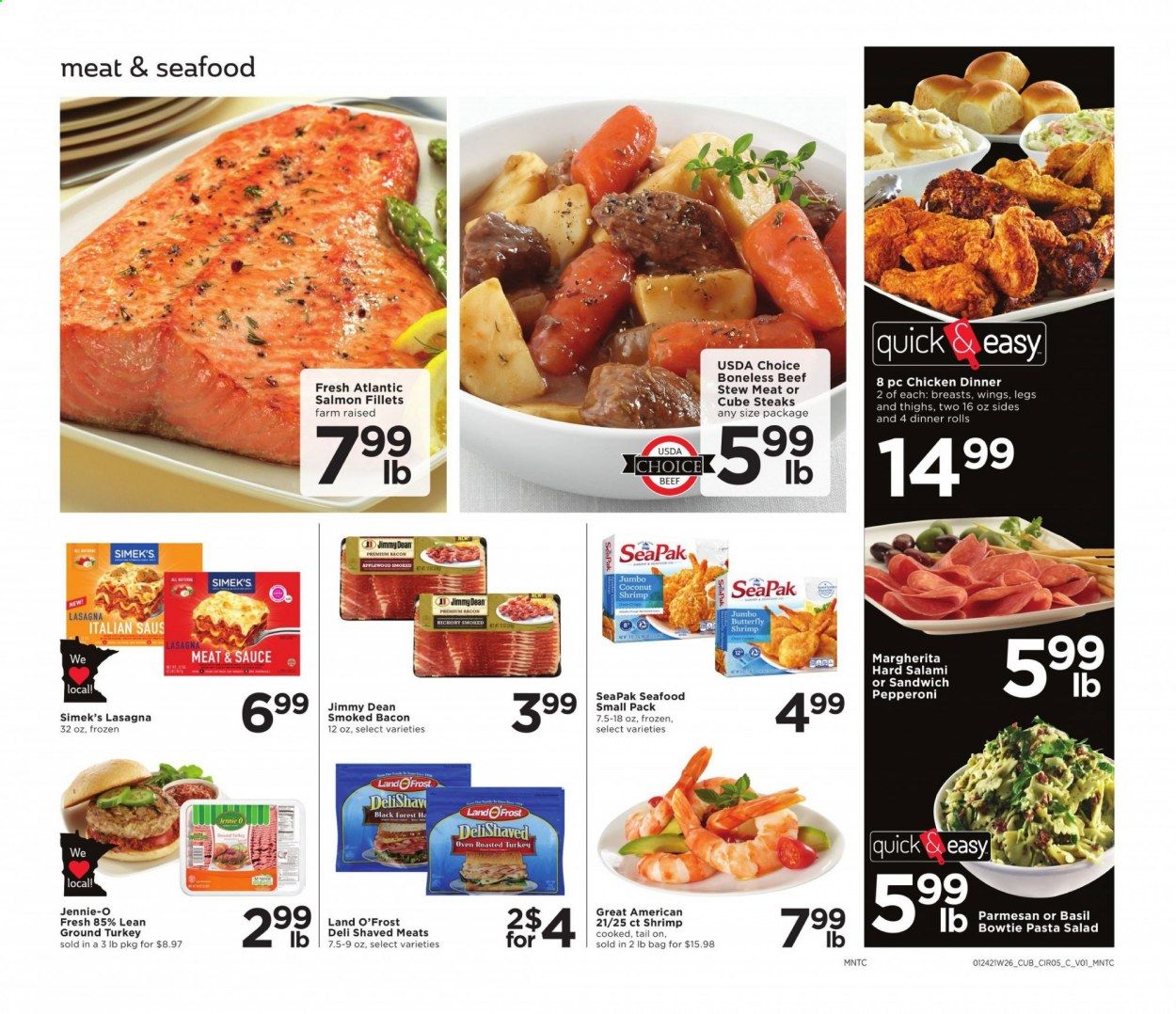 Cub Foods Weekly Ad Flyer January 24 to January 30