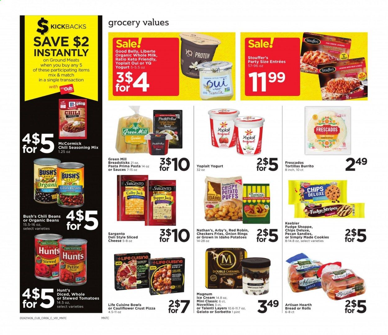 Cub Foods Weekly Ad Flyer January 24 to January 30
