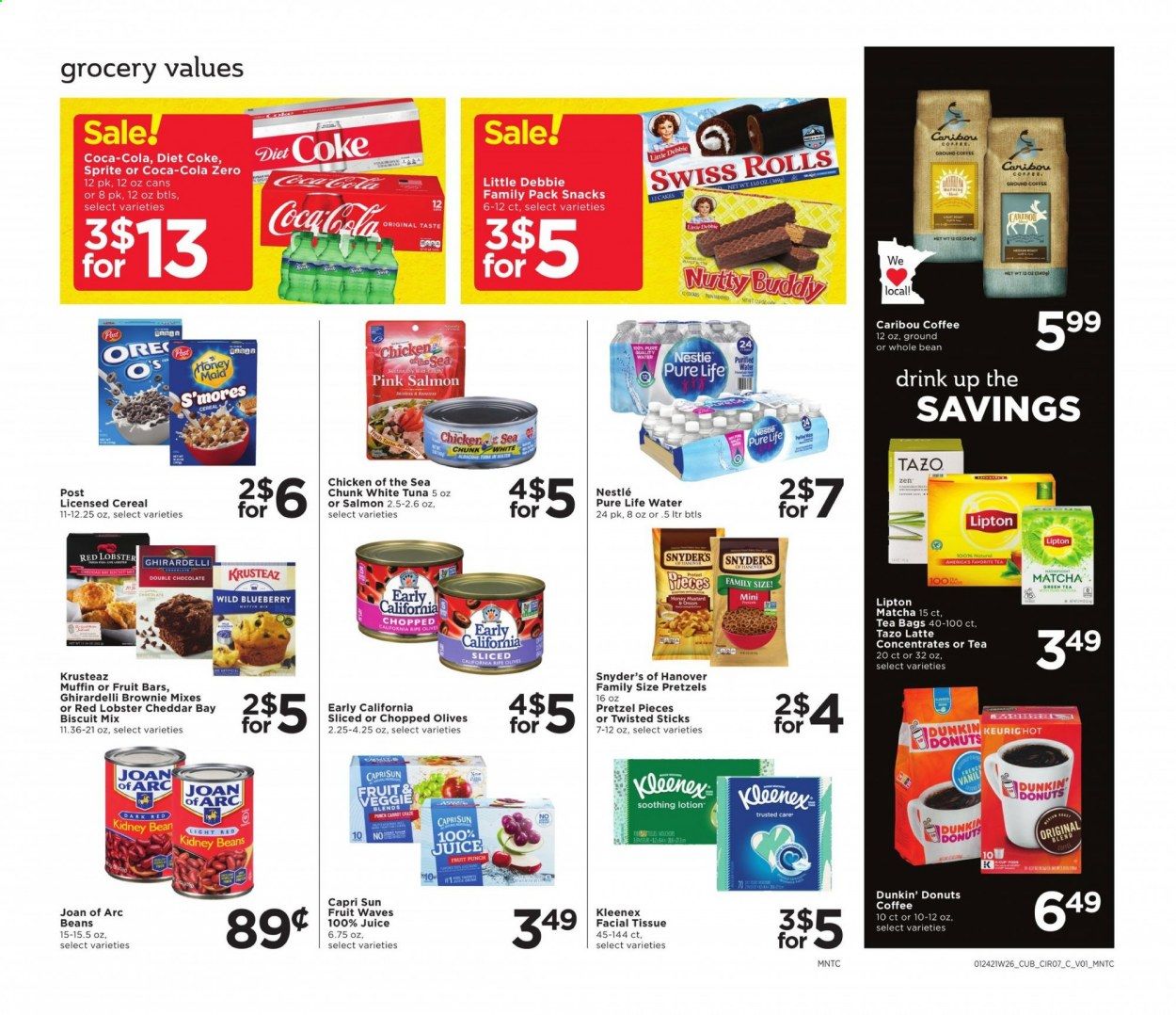 Cub Foods Weekly Ad Flyer January 24 to January 30