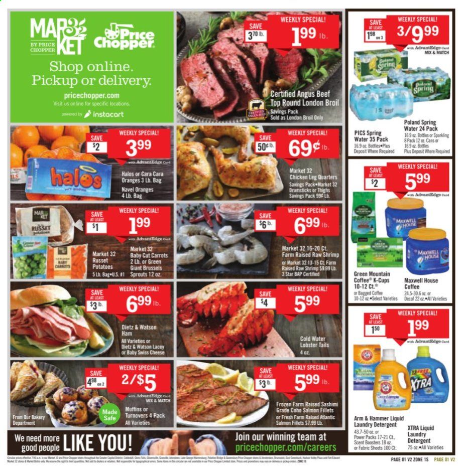 Price Chopper (CT, MA, NH, NY, PA, VT) Weekly Ad Flyer January 24 to January 30