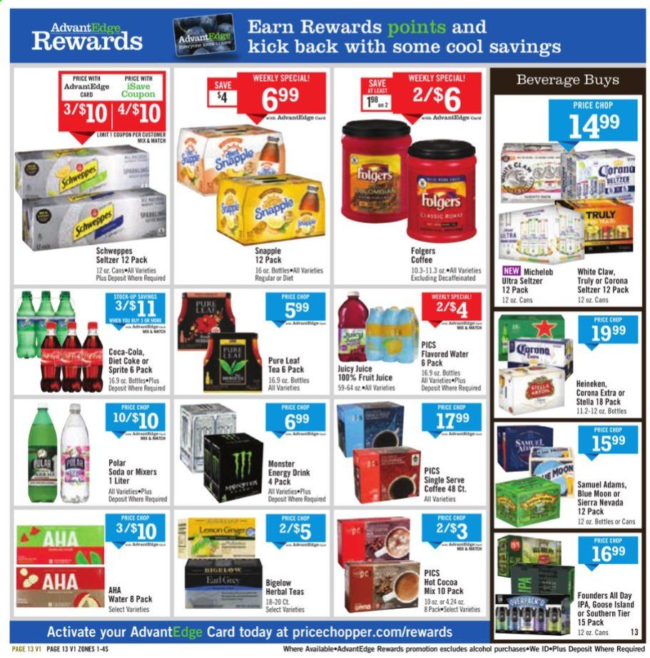 Price Chopper (CT, MA, NH, NY, PA, VT) Weekly Ad Flyer January 24 to January 30