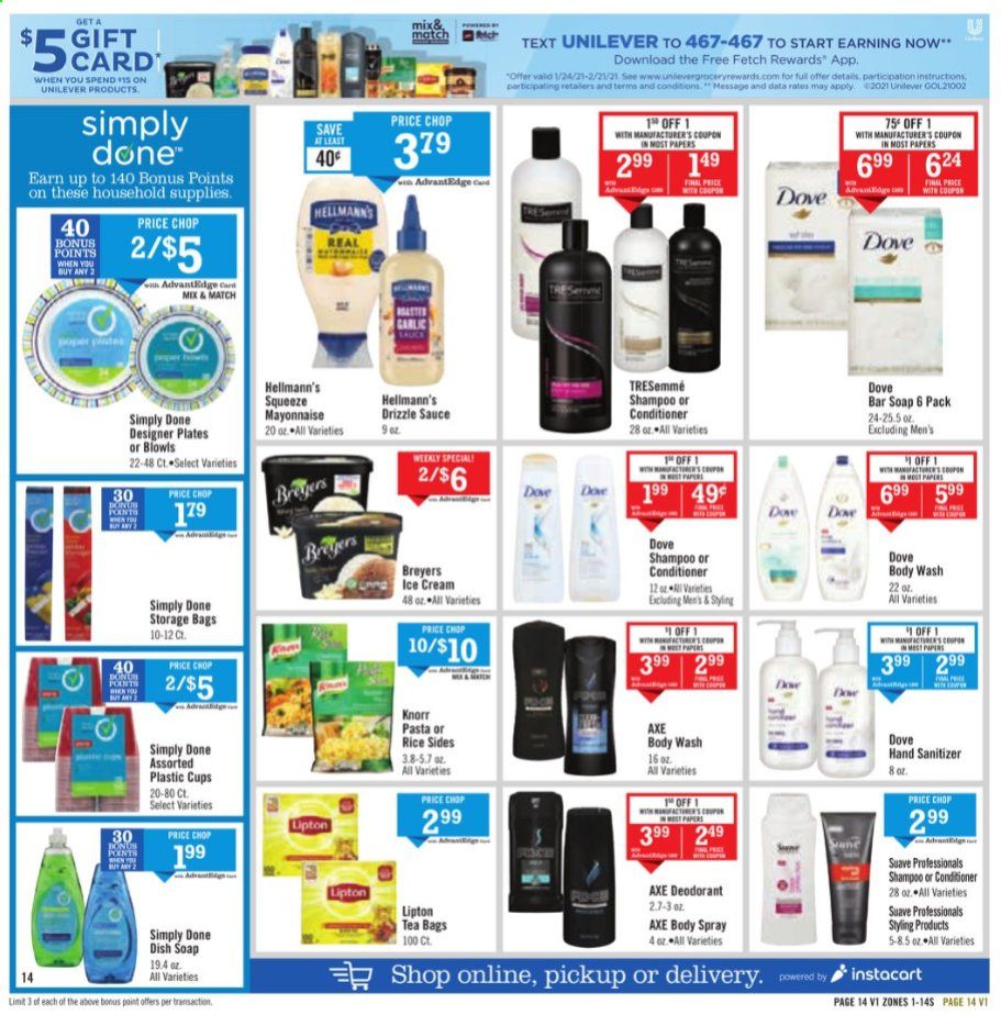 Price Chopper (CT, MA, NH, NY, PA, VT) Weekly Ad Flyer January 24 to January 30