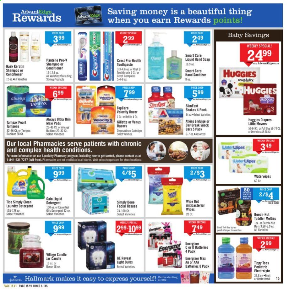 Price Chopper (CT, MA, NH, NY, PA, VT) Weekly Ad Flyer January 24 to January 30