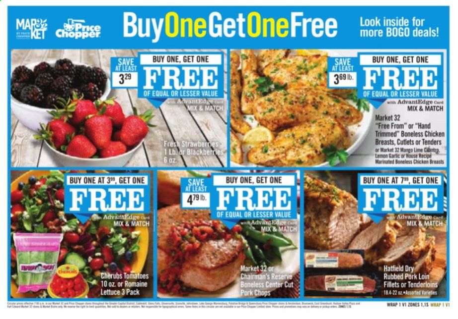 Price Chopper (CT, MA, NH, NY, PA, VT) Weekly Ad Flyer January 24 to January 30