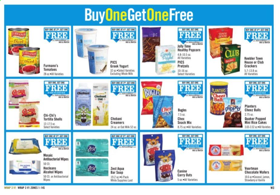 Price Chopper (CT, MA, NH, NY, PA, VT) Weekly Ad Flyer January 24 to January 30