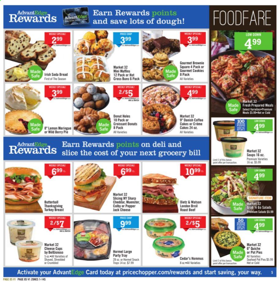 Price Chopper (CT, MA, NH, NY, PA, VT) Weekly Ad Flyer January 24 to January 30