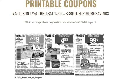 Price Chopper (CT, MA, NH, NY, PA, VT) Weekly Ad Flyer January 24 to January 30
