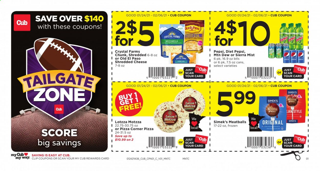 Cub Foods Weekly Ad Flyer January 24 to February 6