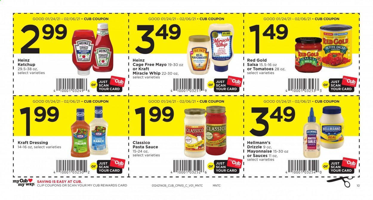 Cub Foods Weekly Ad Flyer January 24 to February 6
