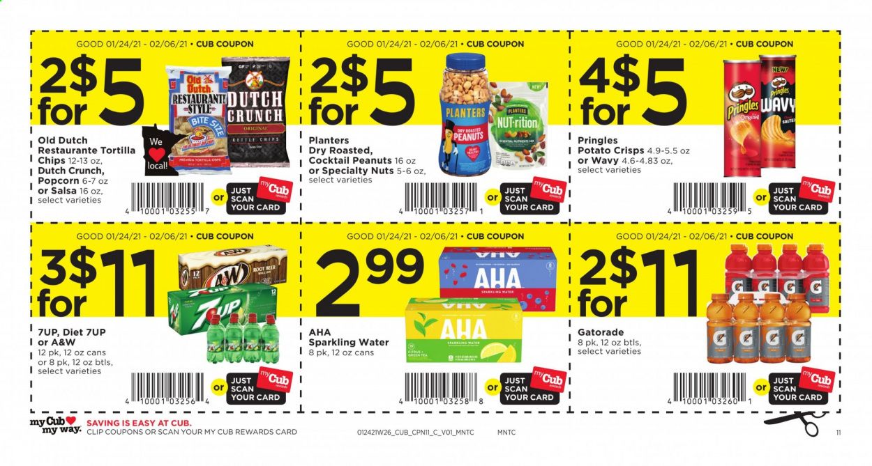 Cub Foods Weekly Ad Flyer January 24 to February 6