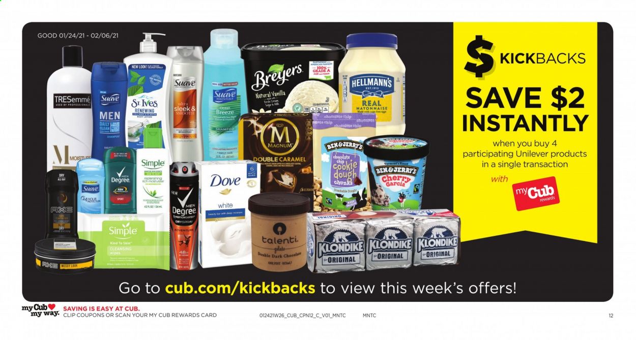 Cub Foods Weekly Ad Flyer January 24 to February 6