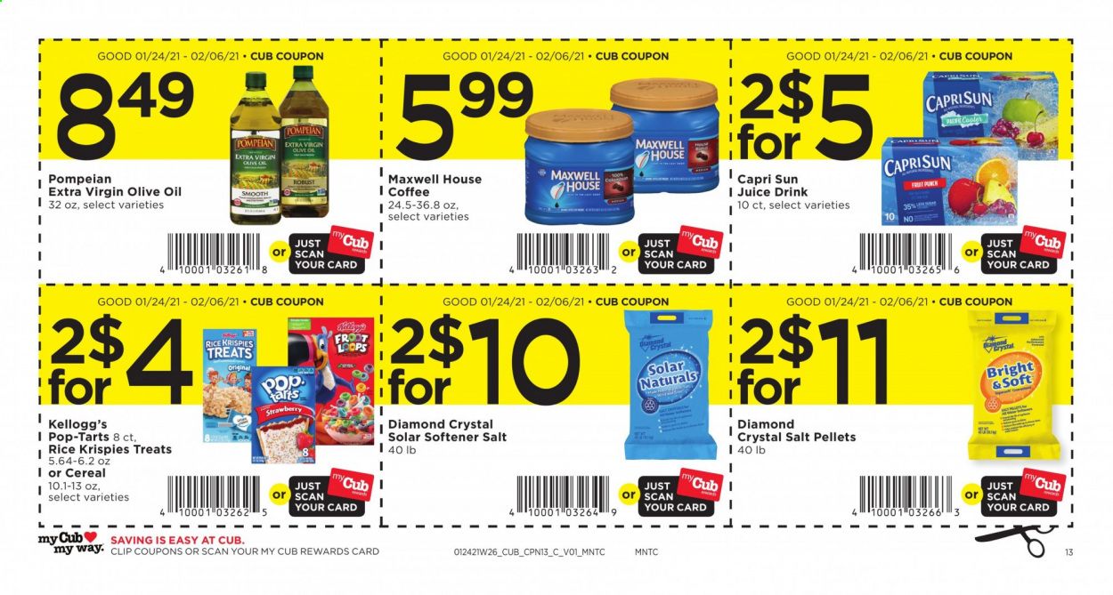 Cub Foods Weekly Ad Flyer January 24 to February 6