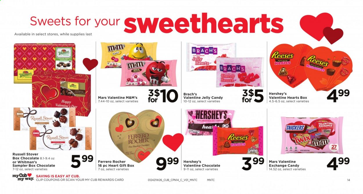 Cub Foods Weekly Ad Flyer January 24 to February 6