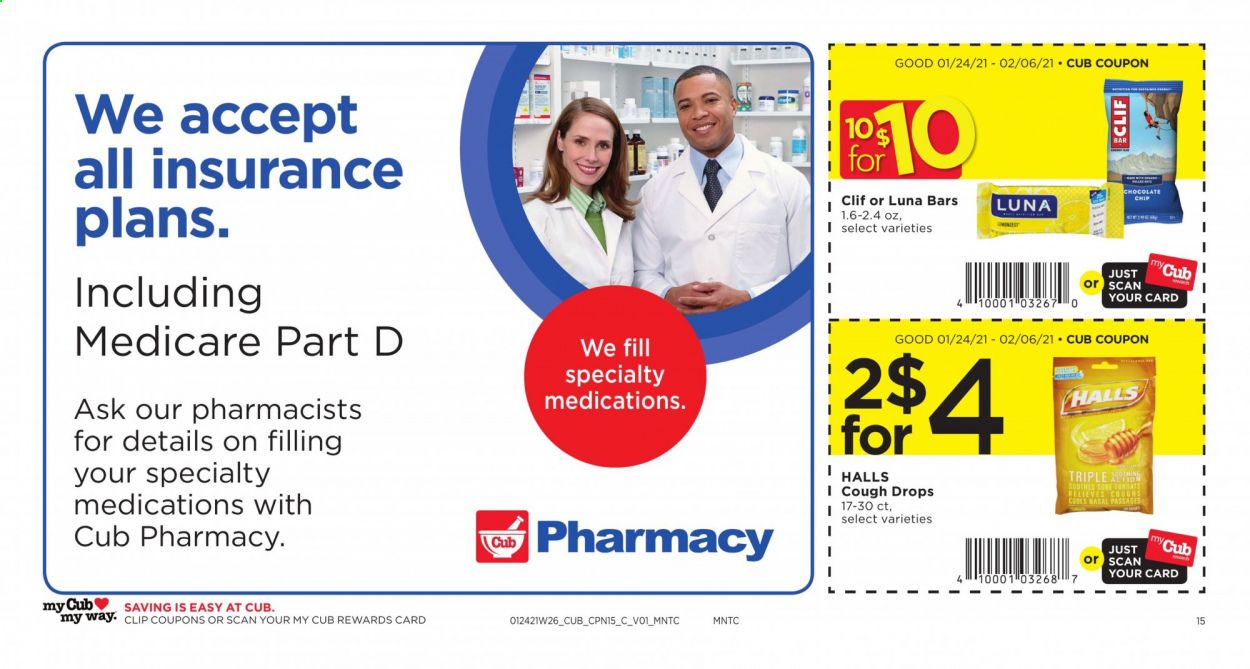 Cub Foods Weekly Ad Flyer January 24 to February 6