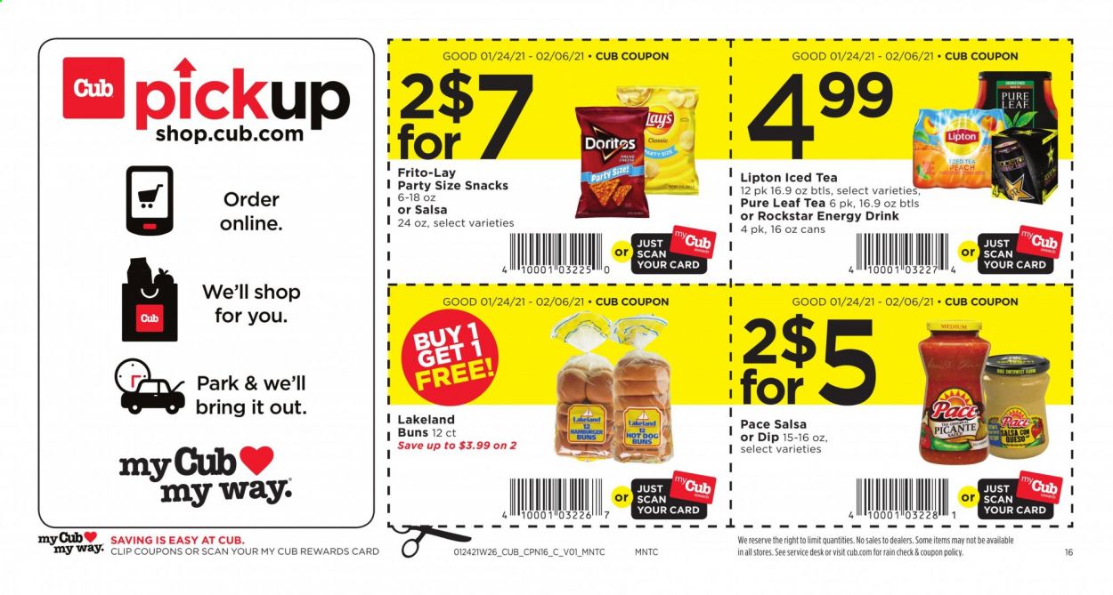 Cub Foods Weekly Ad Flyer January 24 to February 6