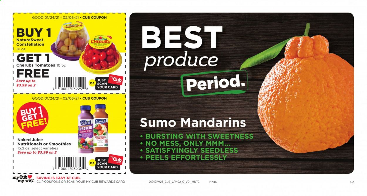 Cub Foods Weekly Ad Flyer January 24 to February 6