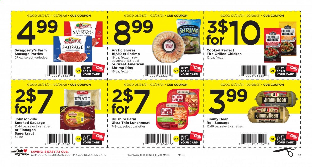 Cub Foods Weekly Ad Flyer January 24 to February 6