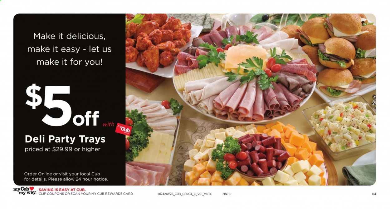 Cub Foods Weekly Ad Flyer January 24 to February 6