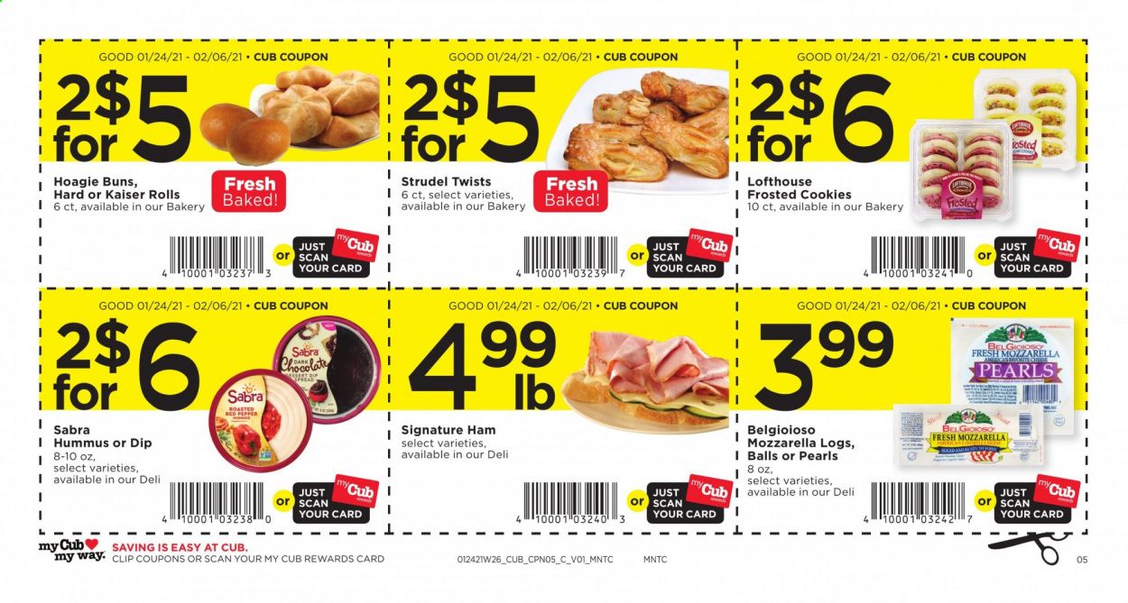 Cub Foods Weekly Ad Flyer January 24 to February 6