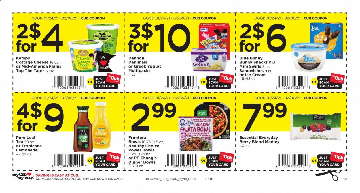 Cub Foods Weekly Ad Flyer January 24 to February 6