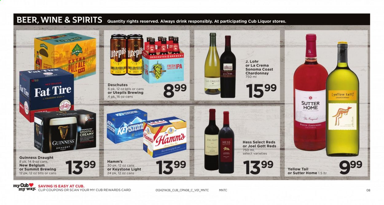 Cub Foods Weekly Ad Flyer January 24 to February 6