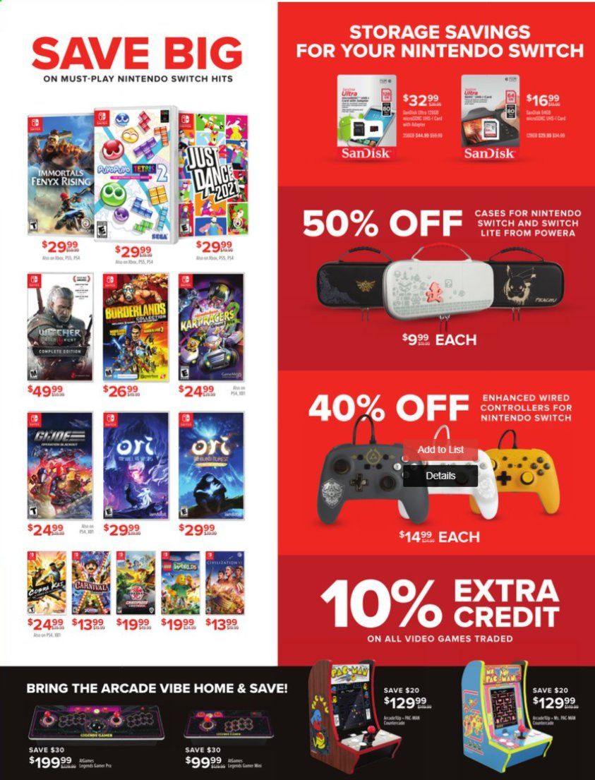 GameStop Weekly Ad Flyer January 23 to January 23