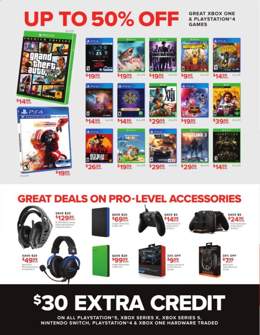 GameStop Weekly Ad Flyer January 23 to January 23